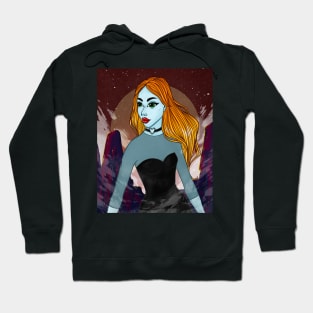 Space Princess Hoodie